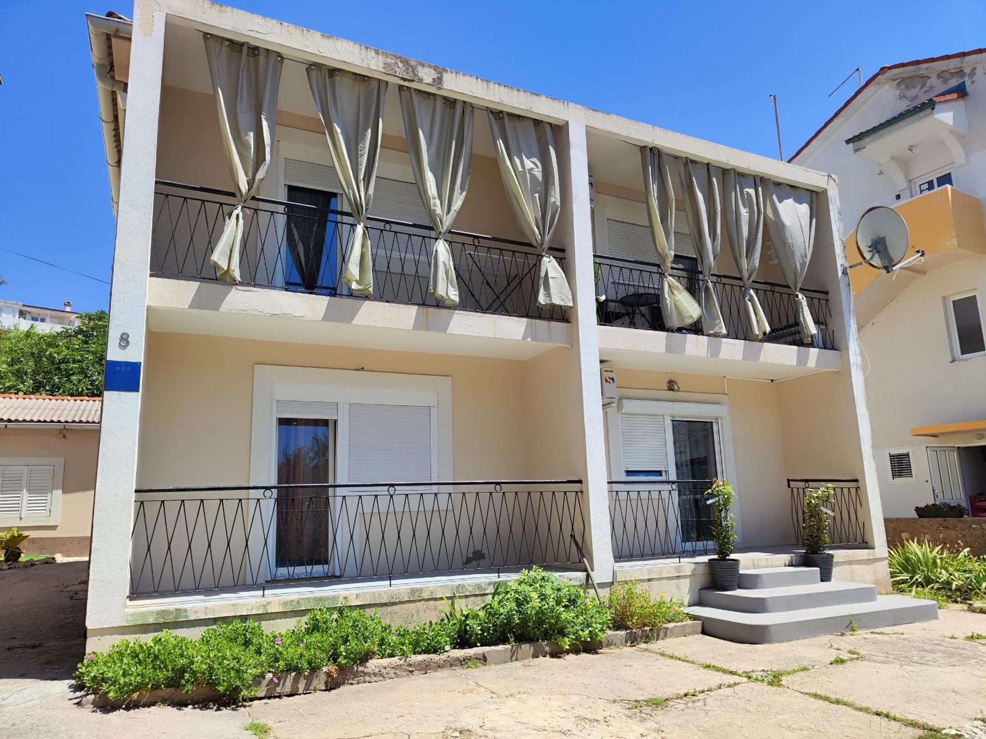 Apartament Apartman Vesna Pag Pag Town Zewnętrze zdjęcie